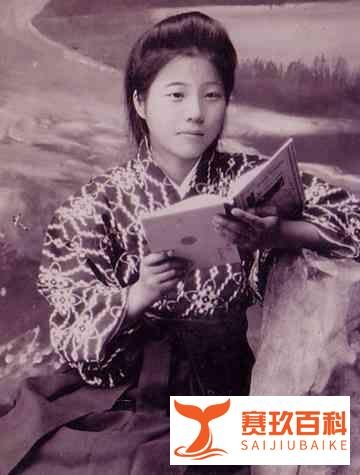 日本大正年代的女学生