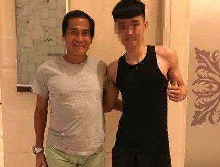 齐秦31岁儿子近照，比现任妻子小一岁，娇妻不介意还带继子如宝
