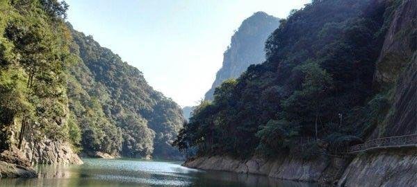浙东大峡谷旅游攻略