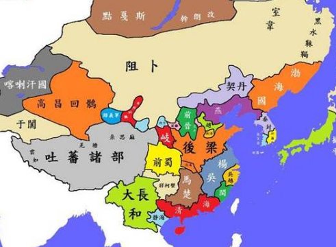 历史上五代十国大梁国在今天的何地方？