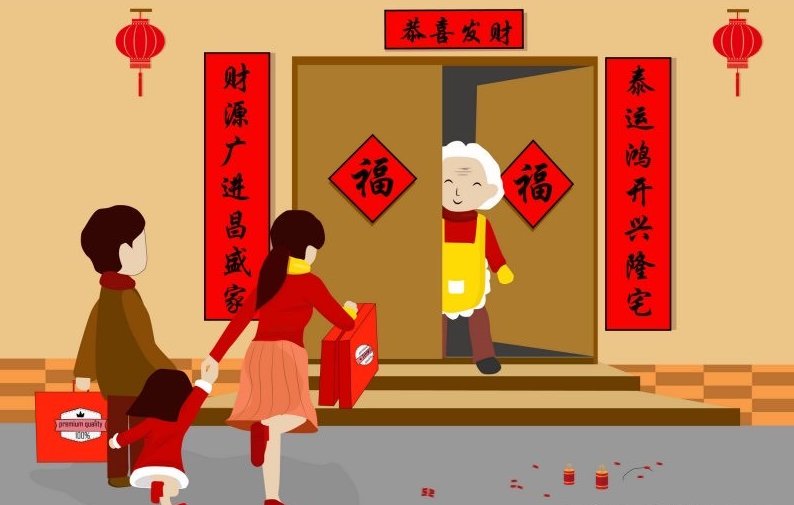 从外地回家怎么发朋友圈