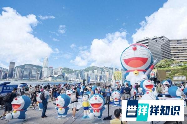 展现香港文化IP新活力，哆啦A梦香港特展隆重呈现！