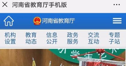 怎样登录河南省教育厅网站
