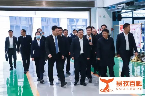 大华技术股份有限公司董事长傅利泉莅临牧原参观交流