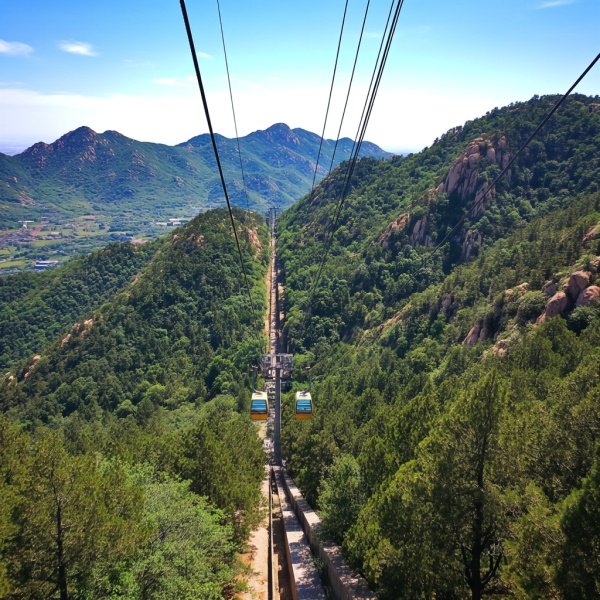 千佛山索道在哪个门