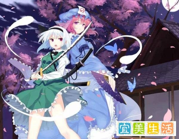 西行寺幽幽子想找点乐子,就策划了《春雪异变之章》,动画看了吗