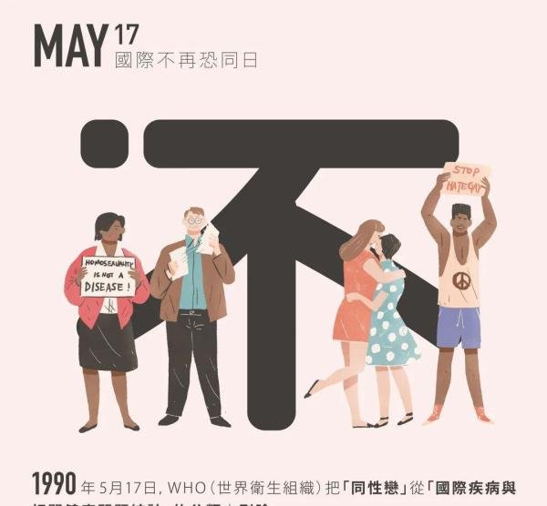 5.17国际不再恐同日——搭起沟通的桥，拒绝恐惧的墙