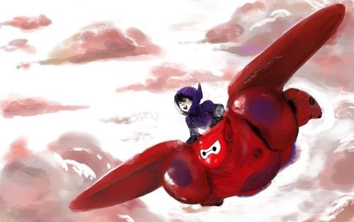 超能陆战队插曲