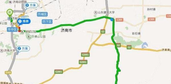 自助游去济南九如山攻略