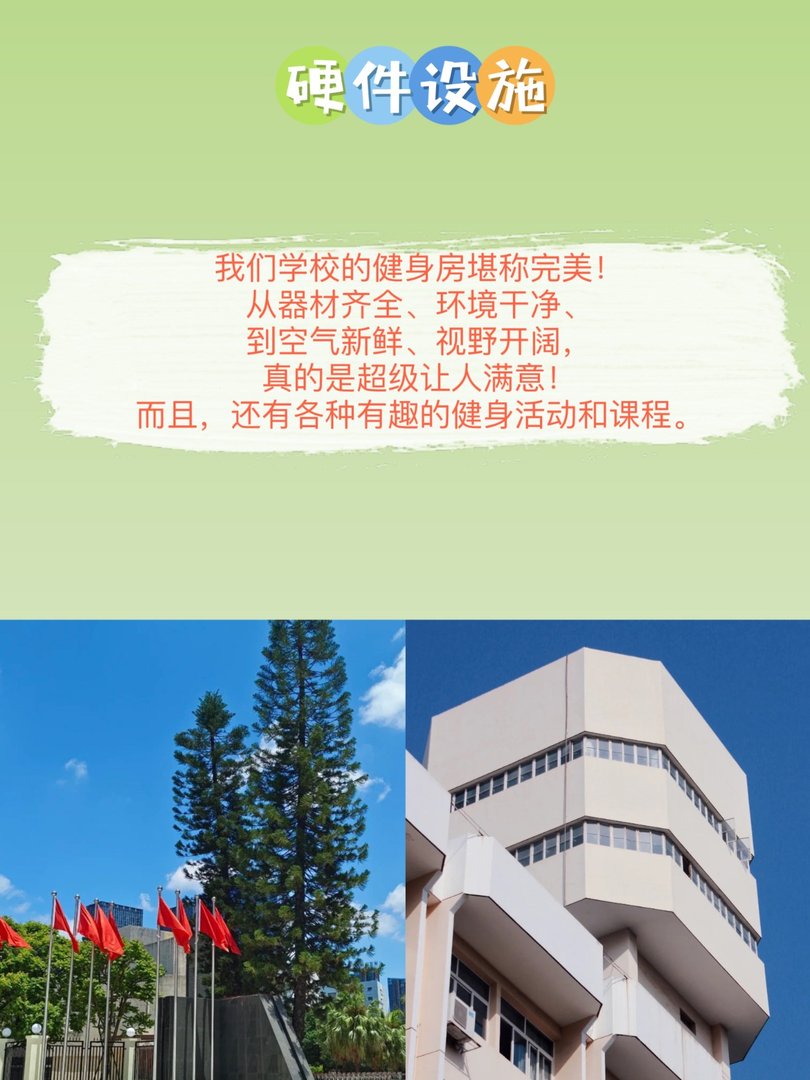 福州大学至诚学院的硬件设施环境怎么样,有健身房吗