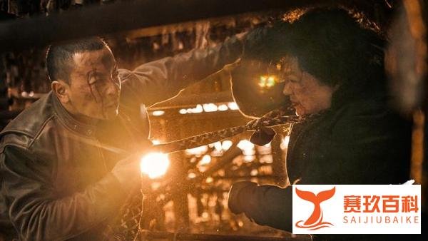 《打黑》上映,释小龙包贝尔主演,打戏猛,文戏不输张艺谋电影