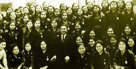 日本在二战时期为什么组建的一支女子挺身队,究竟是个什么女子挺身队