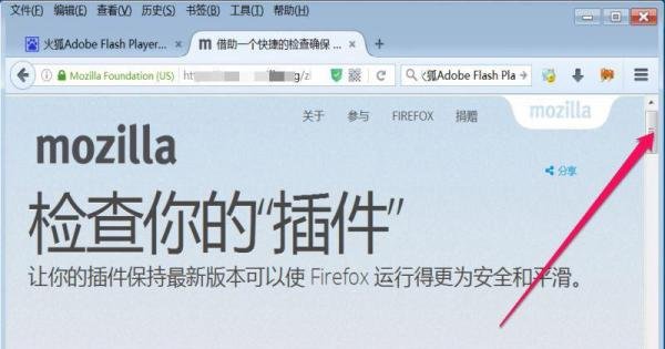 火狐浏览器插件Adobe Flash崩溃怎么解决