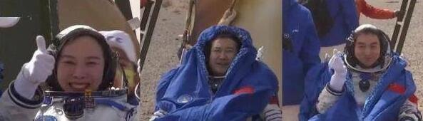 现场报菜名!航天员回家第一顿饭 这是咋情况？