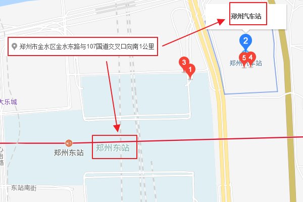 郑州汽车东站和新东站,是一个地方吗?