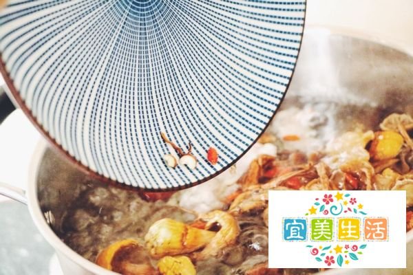详细教你做花胶松茸汤