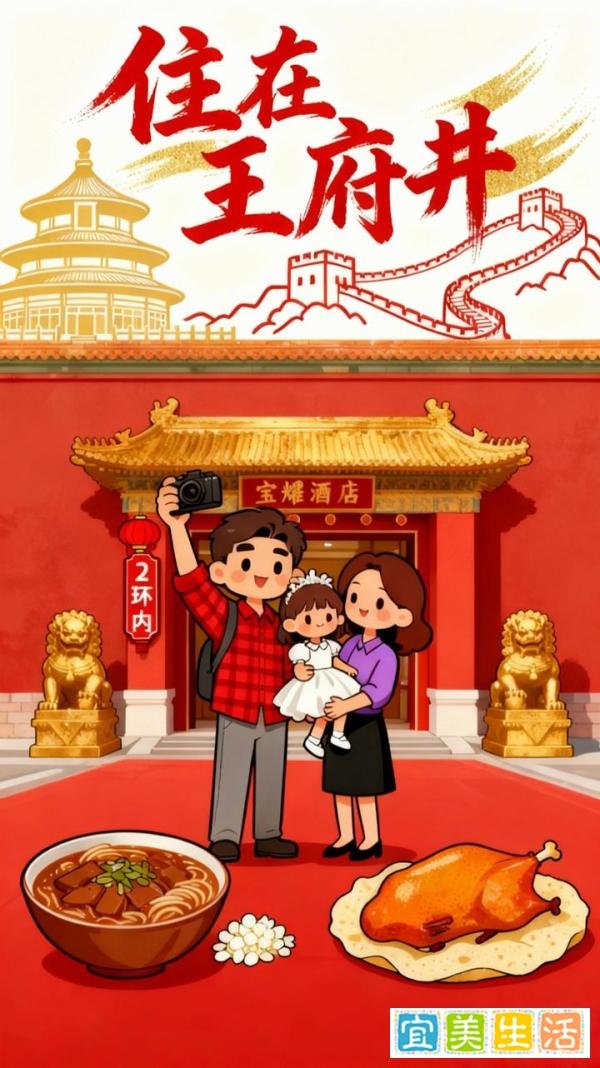 在北京玩 5 天，舒服到不想走！