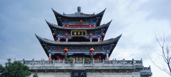 大理古城如何去喜洲