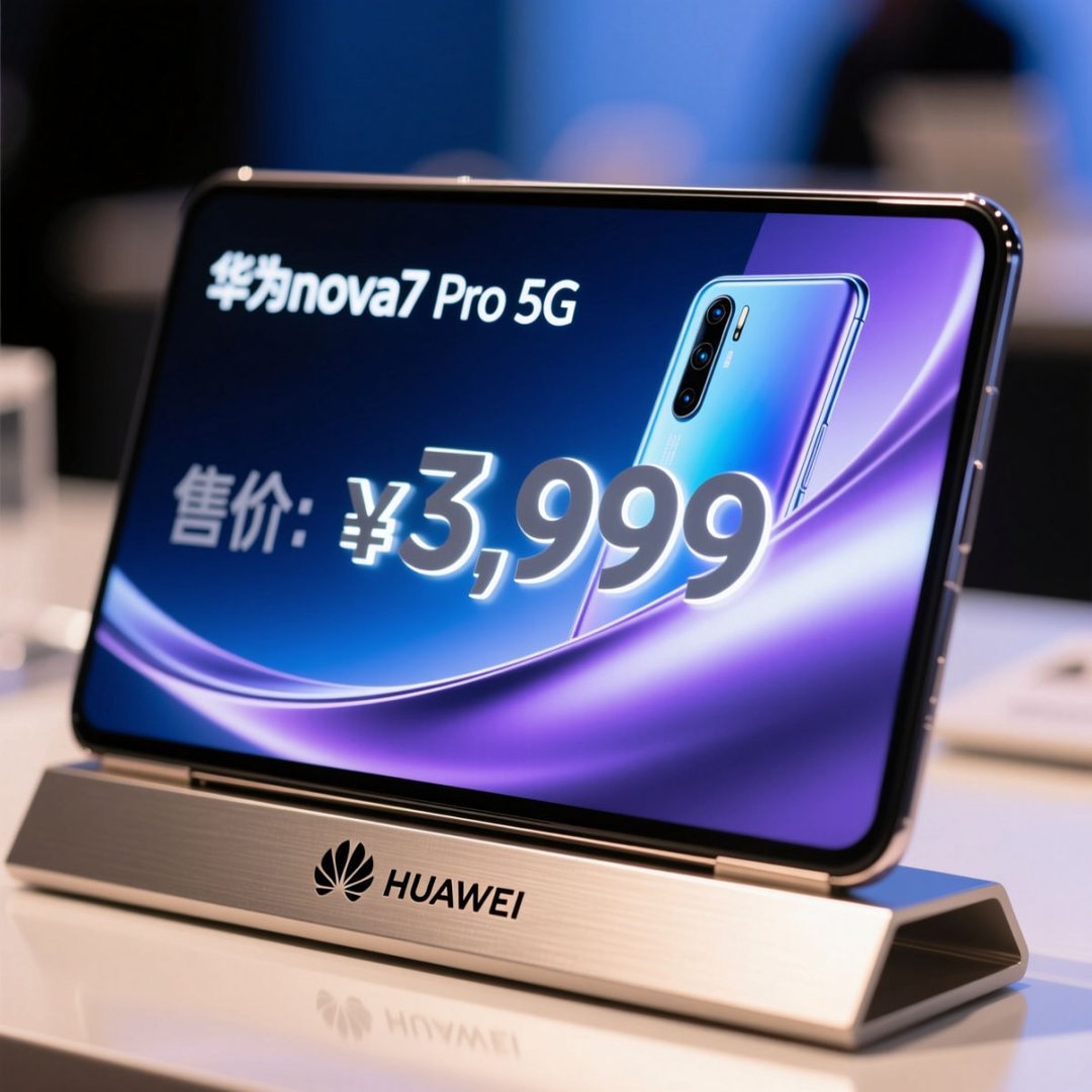 华为nova7pro5g刚上市的价格