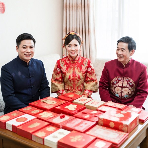 江西结婚风俗彩礼流程