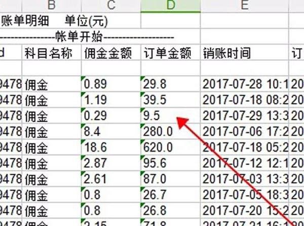 天猫店铺如何导出成交额月账单