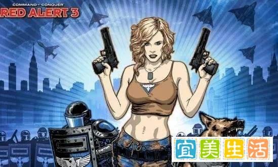还记得《红色警戒》中的谭雅吗？她曾是无数男孩子的初代女神