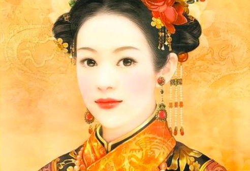 清朝第一大美女是谁