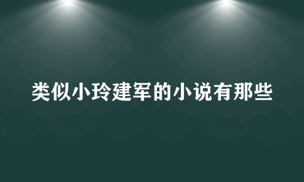类似小玲建军的小说有那些