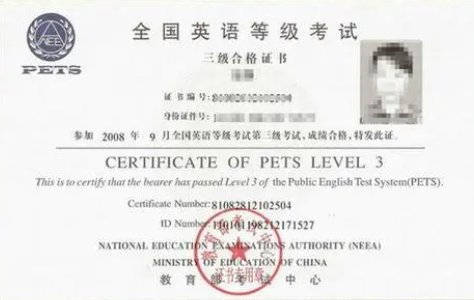 pets4有用吗？要考几级才有含金量？