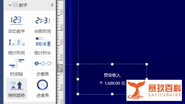 经验分享：数据可视化之数字展示，多种方式展示数字