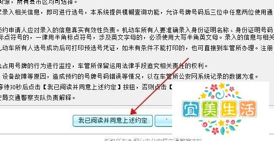 怎么在网上选车牌号