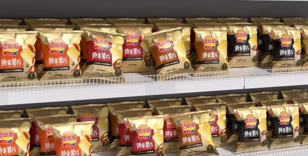 噜咪啦品牌设计&薯片包装设计