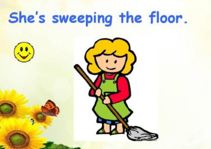 sweep the floor 和clean the floor 的区别
