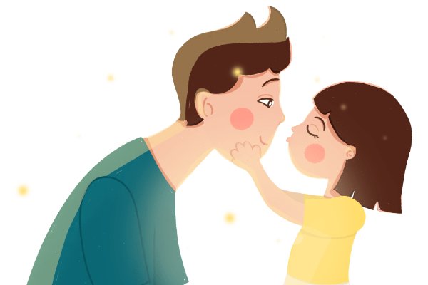 幼儿对爸爸说的话简短温暖