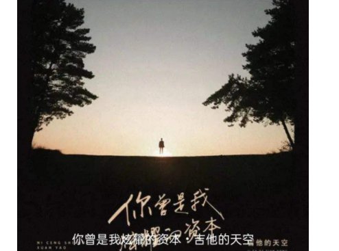 为了一句诺言就堵上了青春什么歌