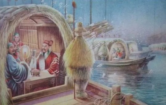 满载而归前面配一句是什么?