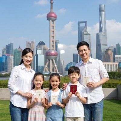 子女户口在上海，父母能否投靠子女办理长期居住证