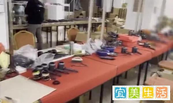假冒戴森吹风机成本300元售价2000元
