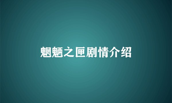 魍魉之匣剧情介绍