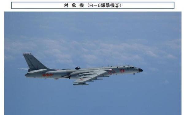 解放军做了两件事：围死台岛，轰-6飞越宫古海峡