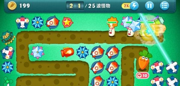 保卫萝卜金萝卜攻略：[36]挑战10