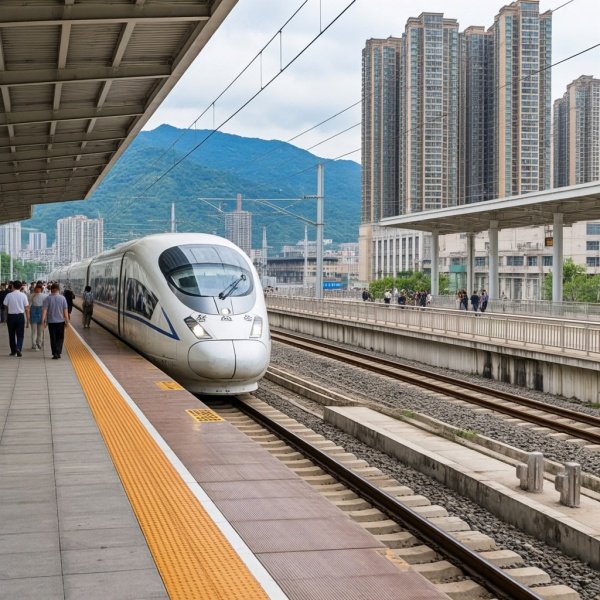 k7601次列车经过站点