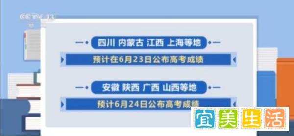 2023年高考分数公布时间分数线