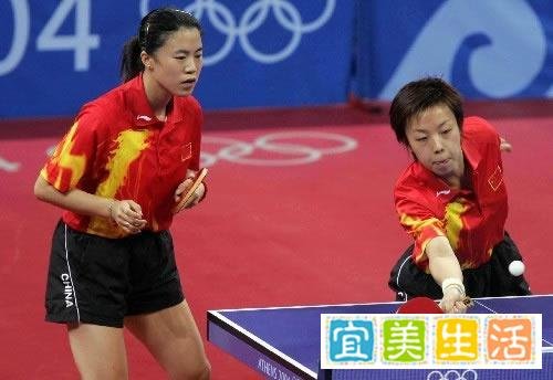 张怡宁只有一块银牌?大满贯赛事9次输球,两次成为最大遗憾