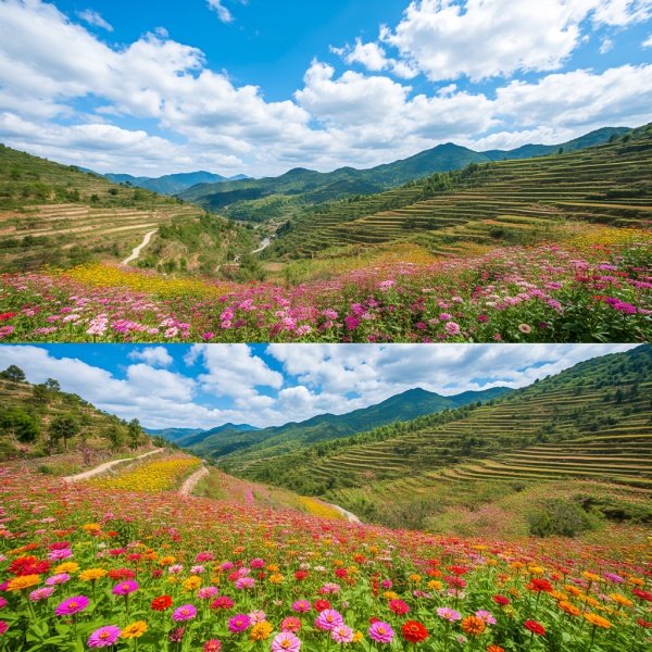 《花开山乡》分集剧情