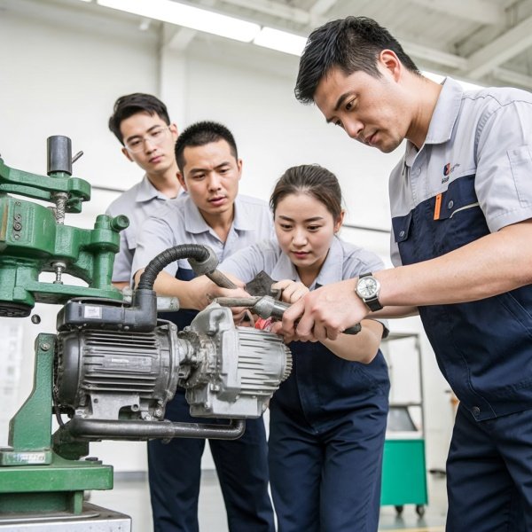 请将我驯服维修人员的培训内容