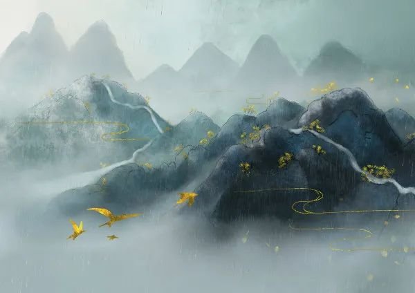 远山不见我，我见远山，是什么意思？