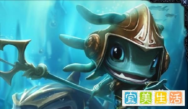 s4小鱼人潮汐海灵菲兹天赋加点和玩法