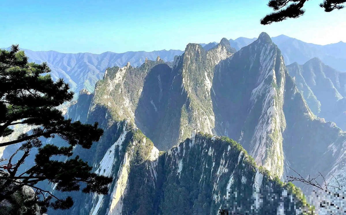 中国的五大名山是什么山
