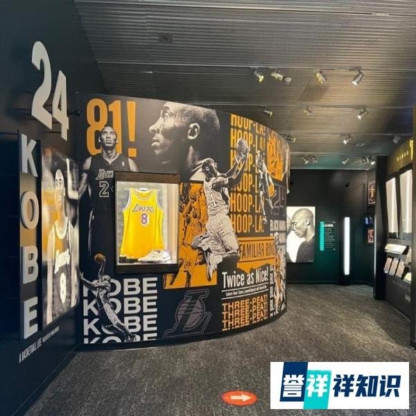 历史第二位享此待遇的成员！名人堂将为科比创设独立展厅